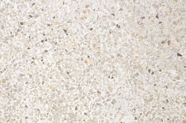 Terrazzo zemin eski dokusu ya da arka plan için cilalanmış taş