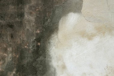 Doku arkaplanı için gri beton duvar fotoğrafı