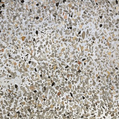 Terrazzo zemin eski dokusu ya da arka plan için cilalanmış taş