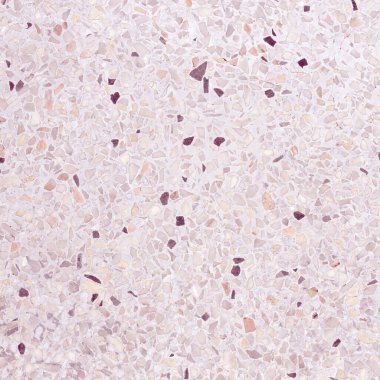 Terrazzo zemin eski dokusu ya da arka plan için cilalanmış taş