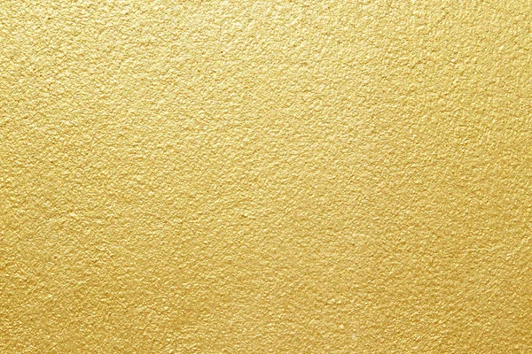 Parede Dourada Para Fundo Textura — Fotografia de Stock