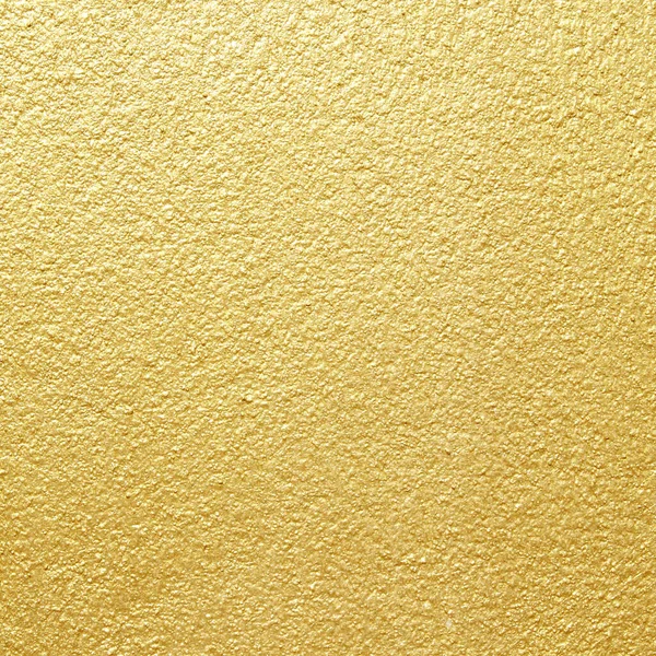 Gouden Wand Voor Achtergrond Textuur — Stockfoto