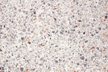 Terrazzo zemin eski dokusu ya da arka plan için cilalanmış taş