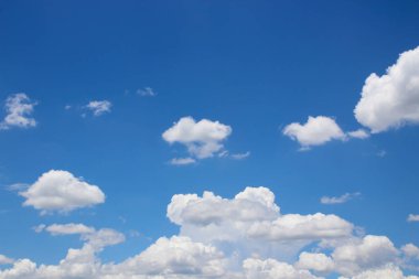 bulutlu mavi gökyüzü arkaplanı