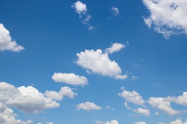 bulutlu mavi gökyüzü arkaplanı