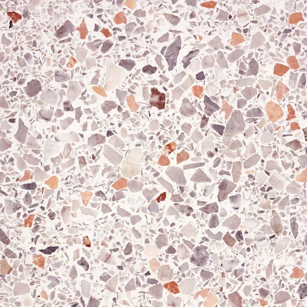 Terrazzo zemin eski dokusu ya da arka plan için cilalanmış taş