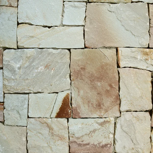 Parede Pedra Como Fundo Textura — Fotografia de Stock