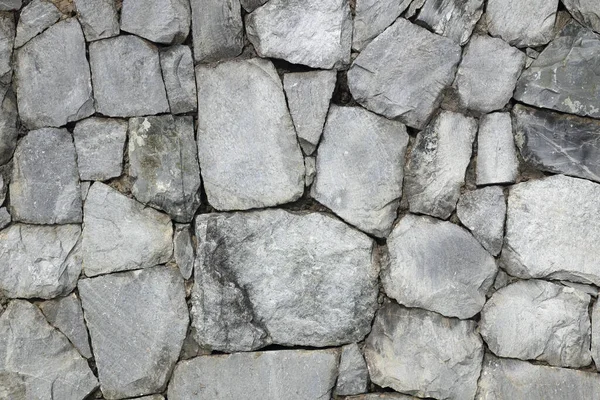 Stenen Muur Als Achtergrond Textuur — Stockfoto
