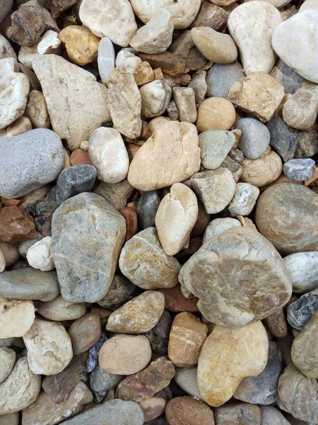 Abstract Smooth Pebbles Sea Texture Background — Stock Photo, Image