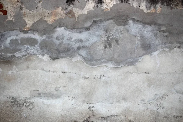 Pęknięty Beton Vintage Ściana Tło Stary Mur — Zdjęcie stockowe