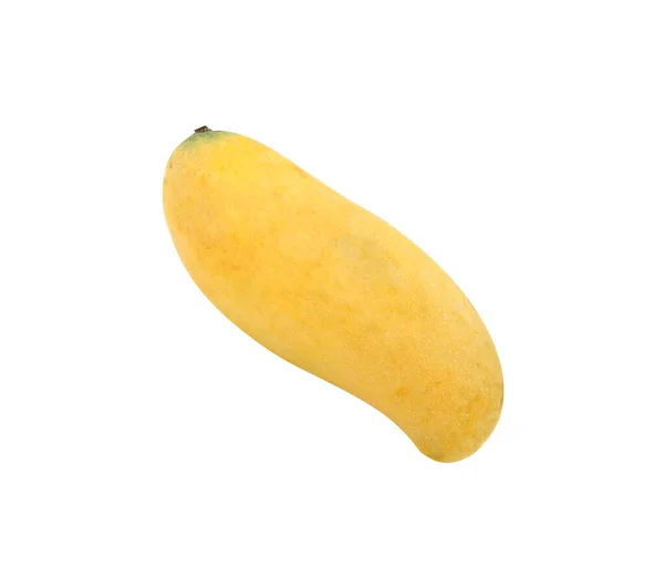 Mango White Background Cipping Part — Stock Photo, Image