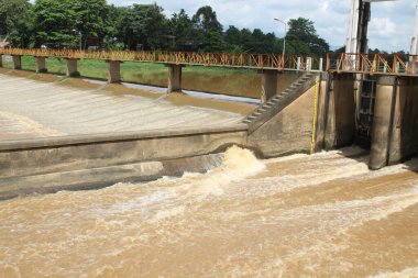 Tayland kırsal kesiminde Watergate