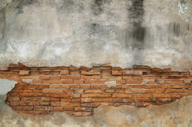 Çatlak eski duvar arkaplanı, eski duvar