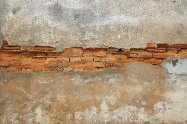 Çatlak eski duvar arkaplanı, eski duvar