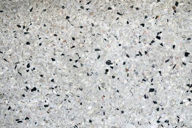Terrazzo zemin eski dokusu ya da arka plan için cilalanmış taş
