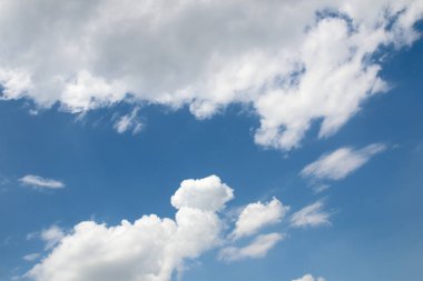 bulutlu mavi gökyüzü arkaplanı