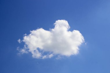 bulutlu mavi gökyüzü arkaplanı