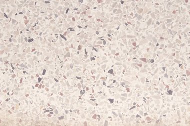 Terrazzo zemin eski dokusu ya da arka plan için cilalanmış taş