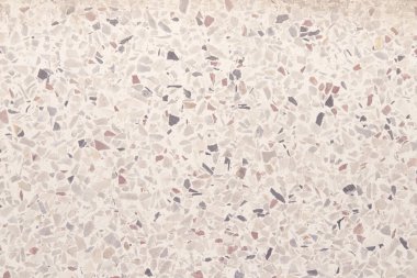 Terrazzo zemin eski dokusu ya da arka plan için cilalanmış taş