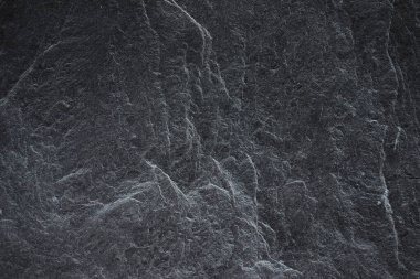Arkaplan için siyah mermer doğal desen, soyut doğal mermer siyah ve beyaz