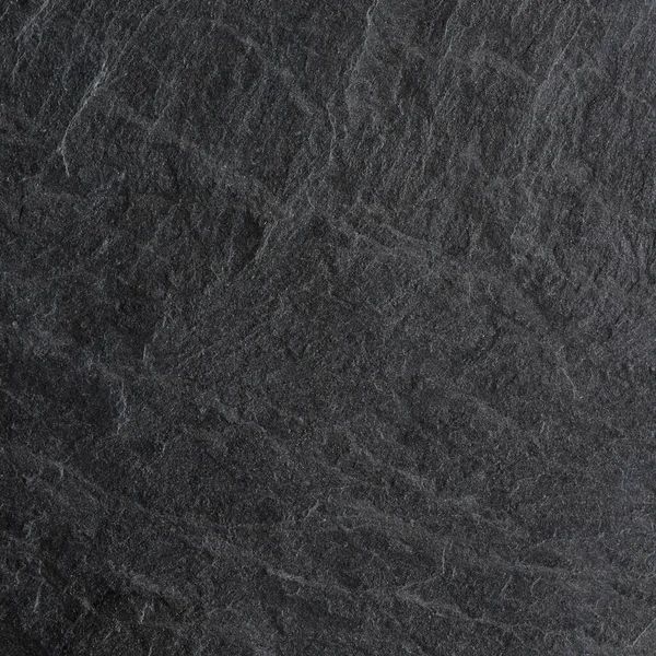 Dark Black Slate Background Texture — Stock Photo, Image