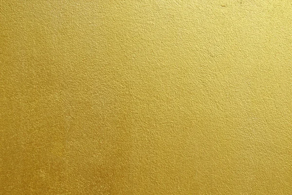 Gold Concrete Wall Background Texture — Stock Photo, Image