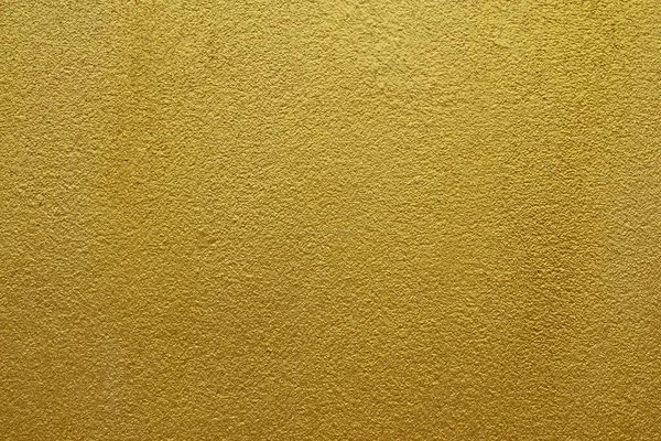 Glänzend Gelbes Blattgold Der Wandtextur Hintergrund — Stockfoto