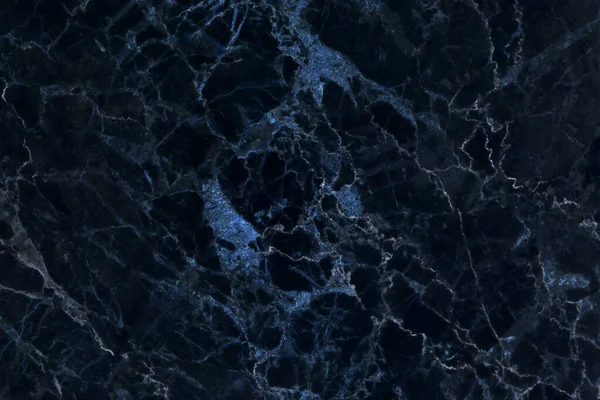 Arkaplan için siyah mermer doğal desen, soyut siyah ve beyaz