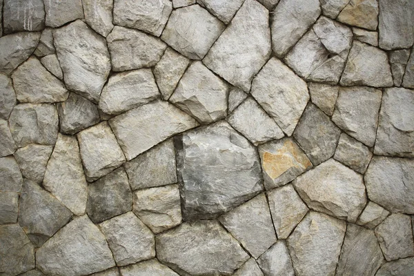 Stenen Muur Als Achtergrond Textuur — Stockfoto