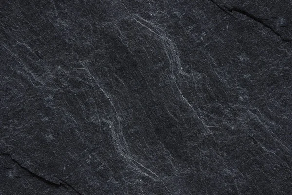 Dark Grey Black Slate Background Texture — Stock Photo, Image