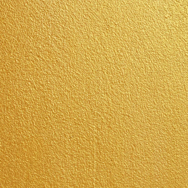 Parede Concreto Dourado Textura Fundo — Fotografia de Stock