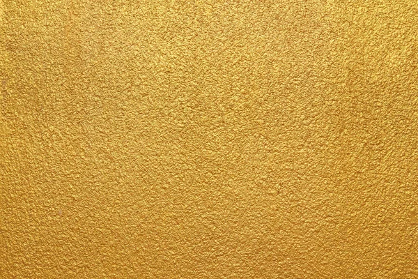 Gold Betonwand Auf Hintergrund Textur — Stockfoto