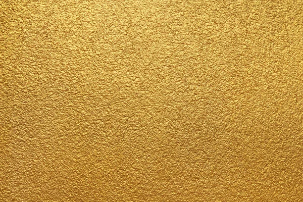 Złoto Ścian Betonowych Tekstura Tło — Zdjęcie stockowe