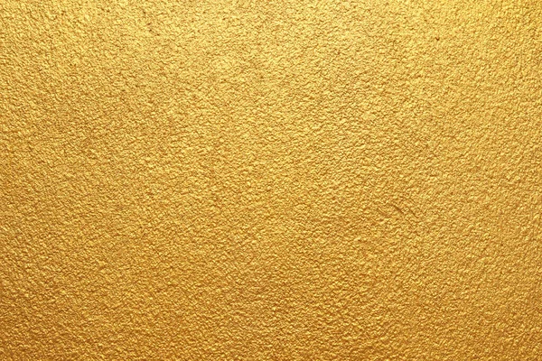 Золотая Бетонная Стена Фоне — стоковое фото