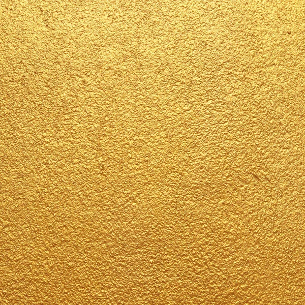 Золотая Бетонная Стена Фоне — стоковое фото
