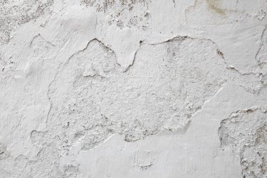 Grunge beyaz beton eski doku duvar