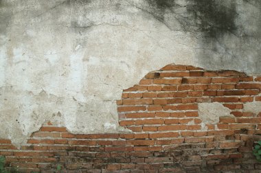 Çatlak eski duvar arkaplanı, eski duvar
