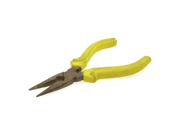 Pliers Tool Pliers White Background — Stock Photo, Image