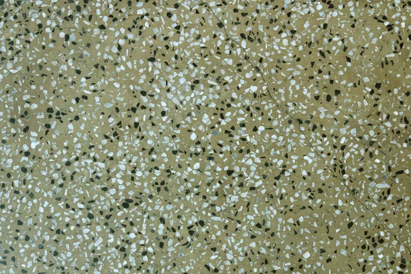 Terrazzo Boden Alte Textur Oder Polierter Stein Für Hintergrund — Stockfoto