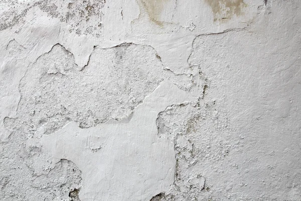 Grunge White Concrete Old Texture Wall — Stock Photo, Image