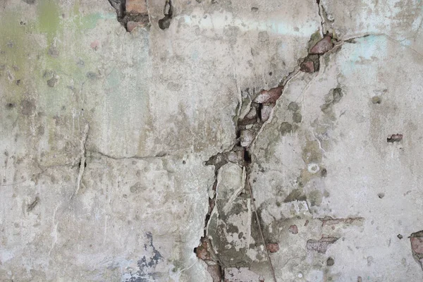 Cracked Concrete Vintage Wall Background Old Wall — Stock Photo, Image