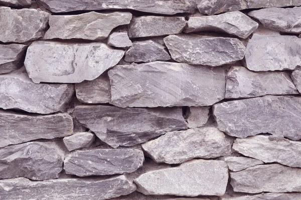 Textura Antigua Pared Piedra Blackground —  Fotos de Stock
