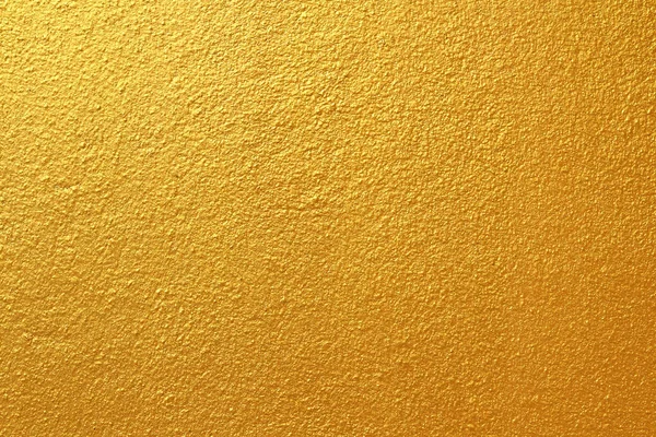 Gold Betonwand Auf Hintergrund Textur — Stockfoto