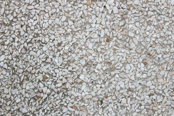 Terrazzo床の古いテクスチャやバックグラウンド用研磨石 — ストック写真