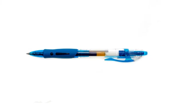 Ballpoint Pen Isolated White Background — Stock Photo, Image