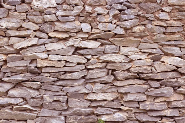 Piedra Pared Textura Fondo Color Natural —  Fotos de Stock