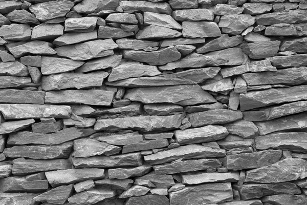 Muster Der Dekorativen Steinmauer Hintergrund — Stockfoto