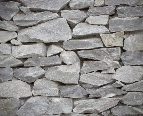 Patroon Van Decoratieve Stenen Muur Achtergrond — Stockfoto