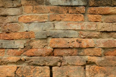 Eski grunge tuğla duvar arkaplanı