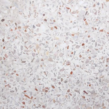 Terrazzo zemin eski dokusu ya da arka plan için cilalanmış taş